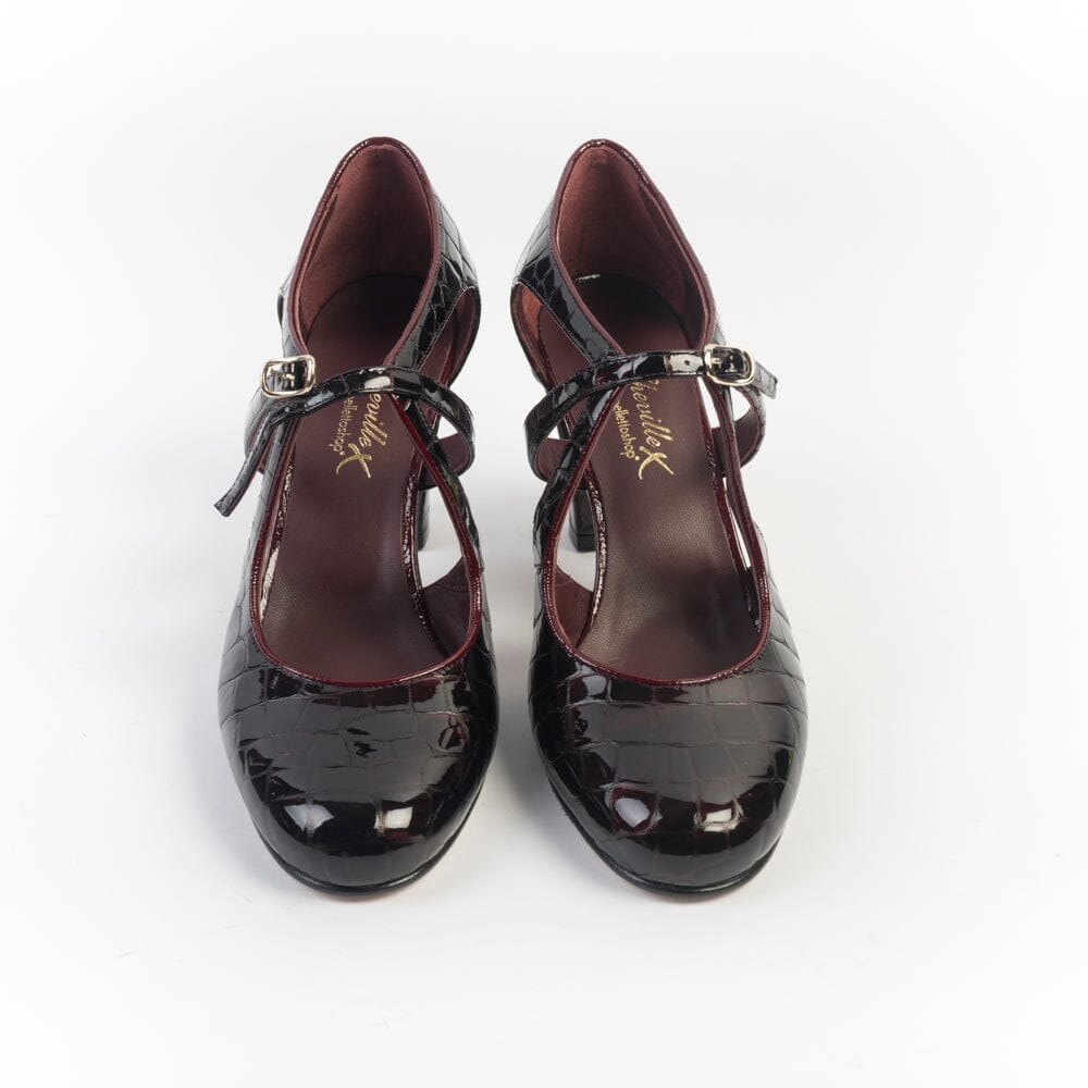 CHEVILLE - Decollete - Belen - Cocco Bordeaux Scarpe Donna CHEVILLE 