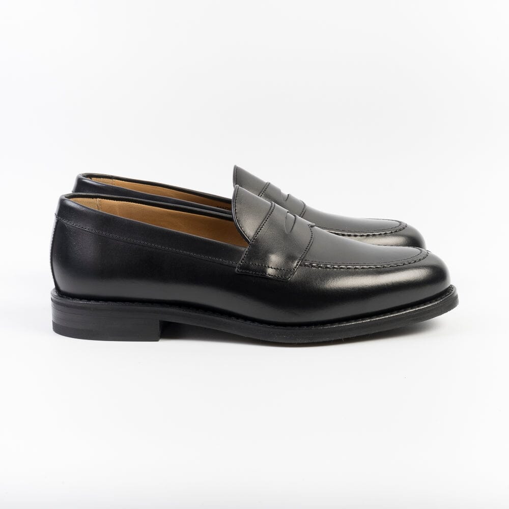 BERWICK 1707 - 9628 - Mocassino fondo Gomma - Nero Scarpe Uomo Berwick 1707 