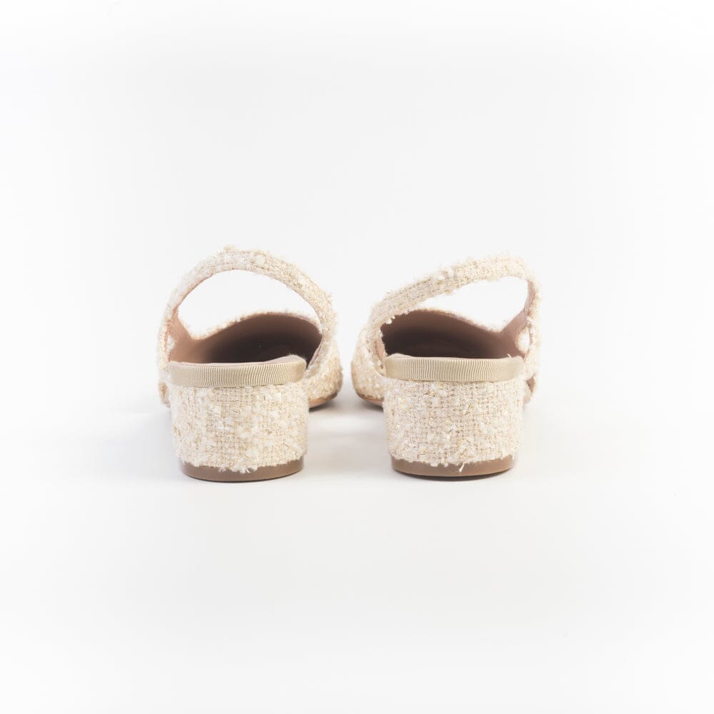 ROBERTO FESTA - Sling Back - Acanto - Avorio Scarpe Donna Roberto Festa 