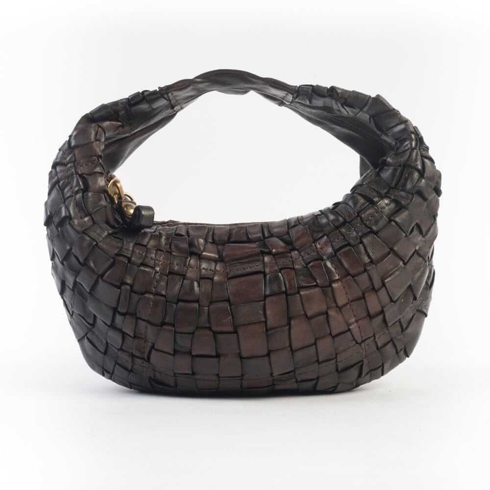 CAMPOMAGGI - Borsa a Mano - 39420 - Intreccio Testa di Moro Borse Campomaggi 