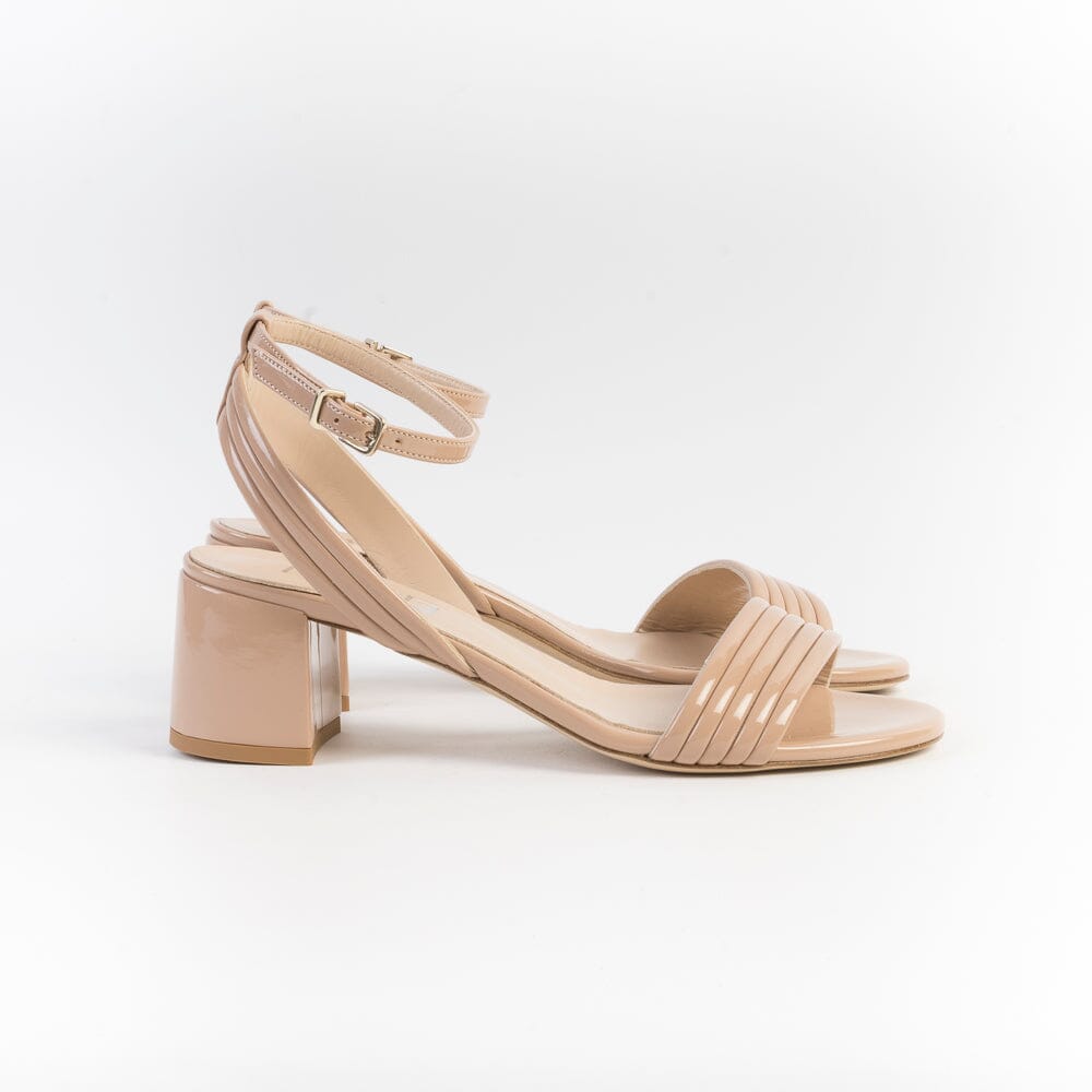 NCUB - Sandali con Tacco - Stacy 35 - Vernice Carne Scarpe Donna NCUB 