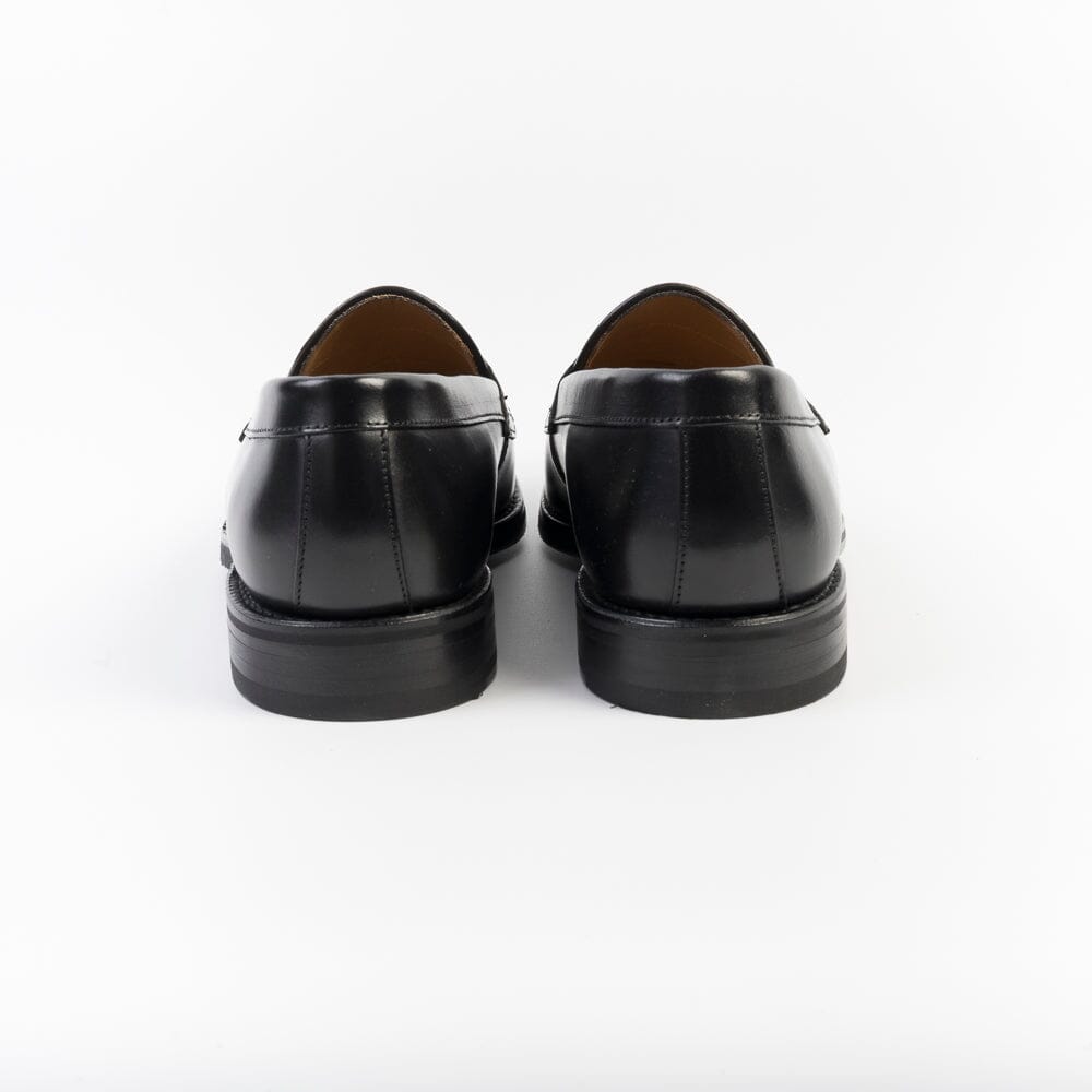 BERWICK 1707 - 9628 - Mocassino fondo Gomma - Nero Scarpe Uomo Berwick 1707 