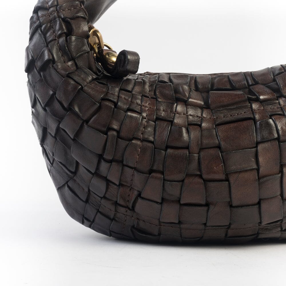 CAMPOMAGGI - Borsa a Mano - 39420 - Intreccio Testa di Moro Borse Campomaggi 