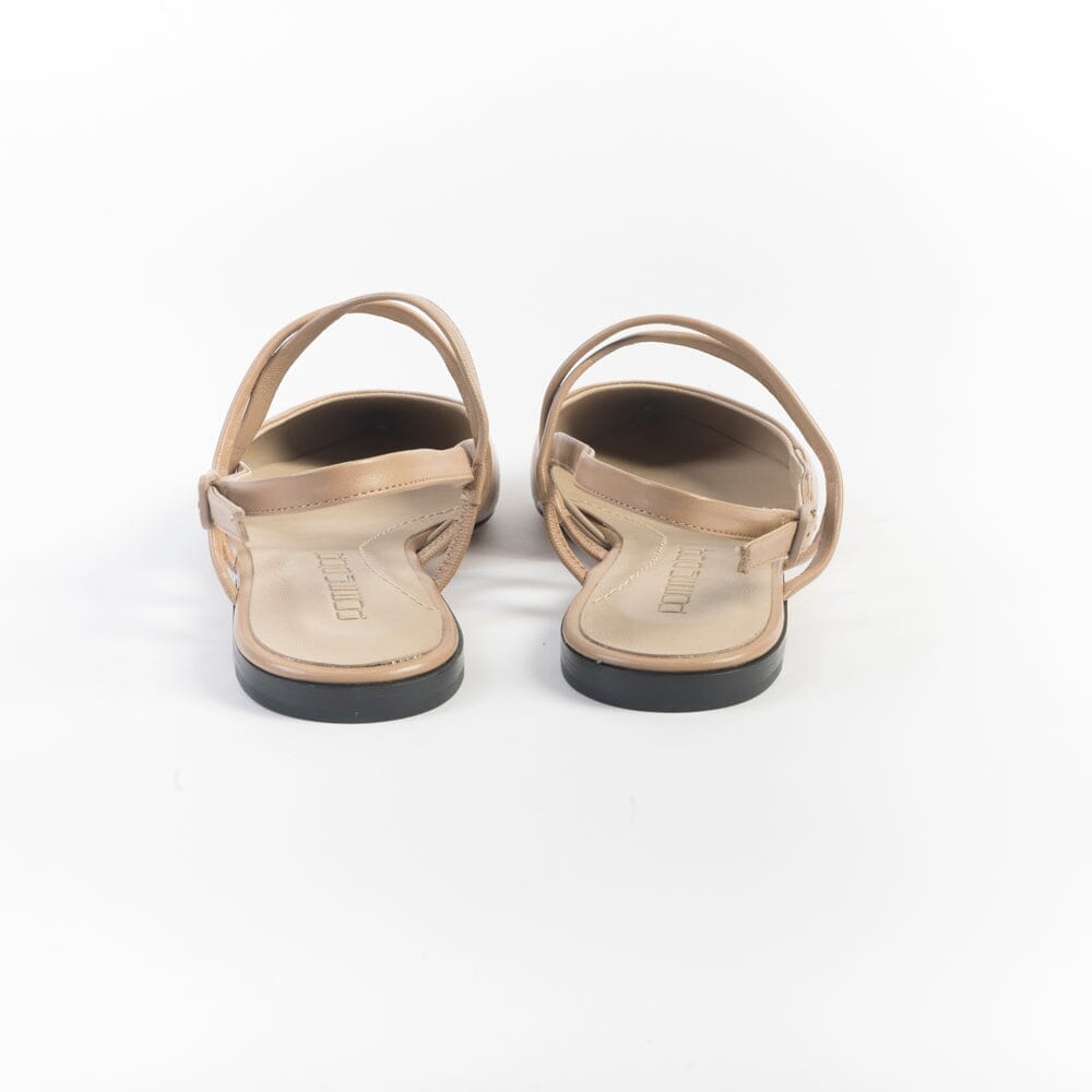 POMME D'OR - Sling Back 1022 - Sahara Sand Scarpe Donna POMME D' OR 