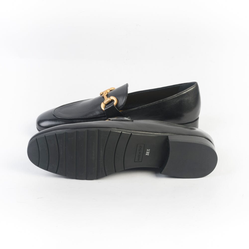 MARA BINI Venezia - Mocassino - Z500 - Pelle Nero Scarpe Donna MARA BINI 