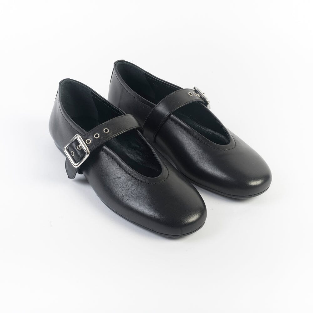 GUGLIELMO ROTTA - Mary Jane - SHAKILA - Nero Scarpe Donna GUGLIELMO ROTTA 