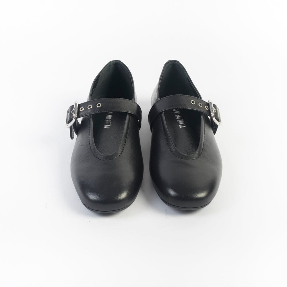 GUGLIELMO ROTTA - Mary Jane - SHAKILA - Nero Scarpe Donna GUGLIELMO ROTTA 