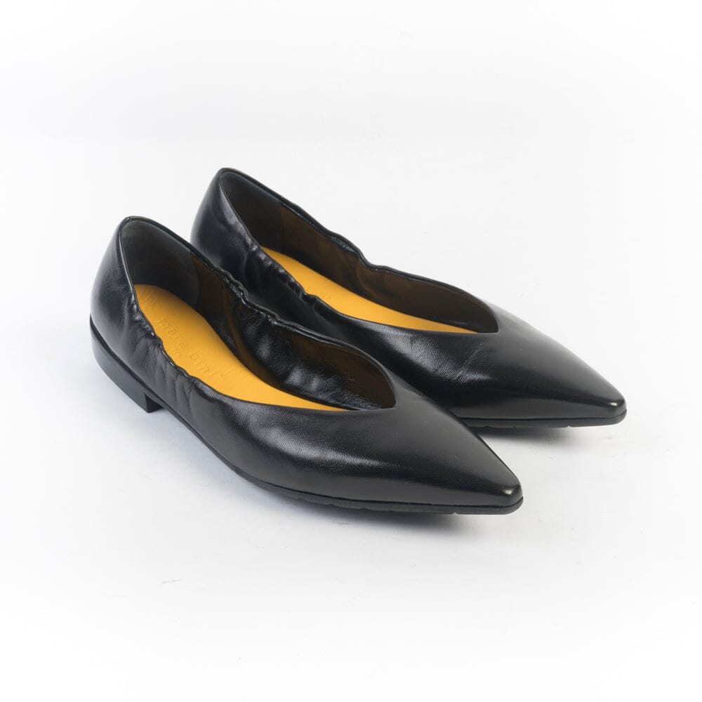 MARA BINI Venezia - Ballerina - V427 - Milena Nero Scarpe Donna MARA BINI 