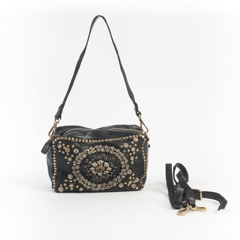 CAMPOMAGGI - Borsa a Spalla - 26320 - Nero Borse Campomaggi 