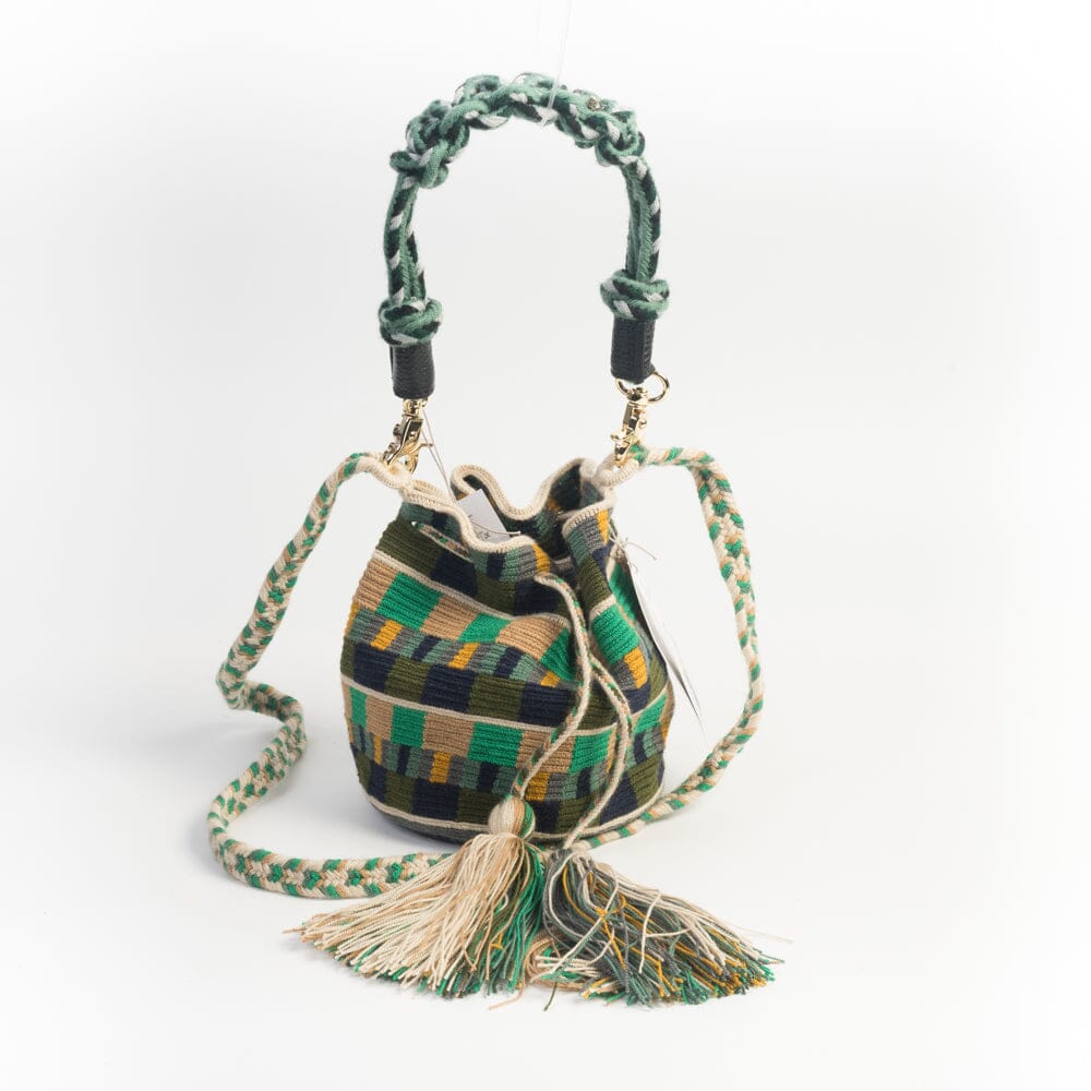 GUANABANA - Secchiello - 2477 - Thunder Bay - Verde Lime Borse GUANABANA 