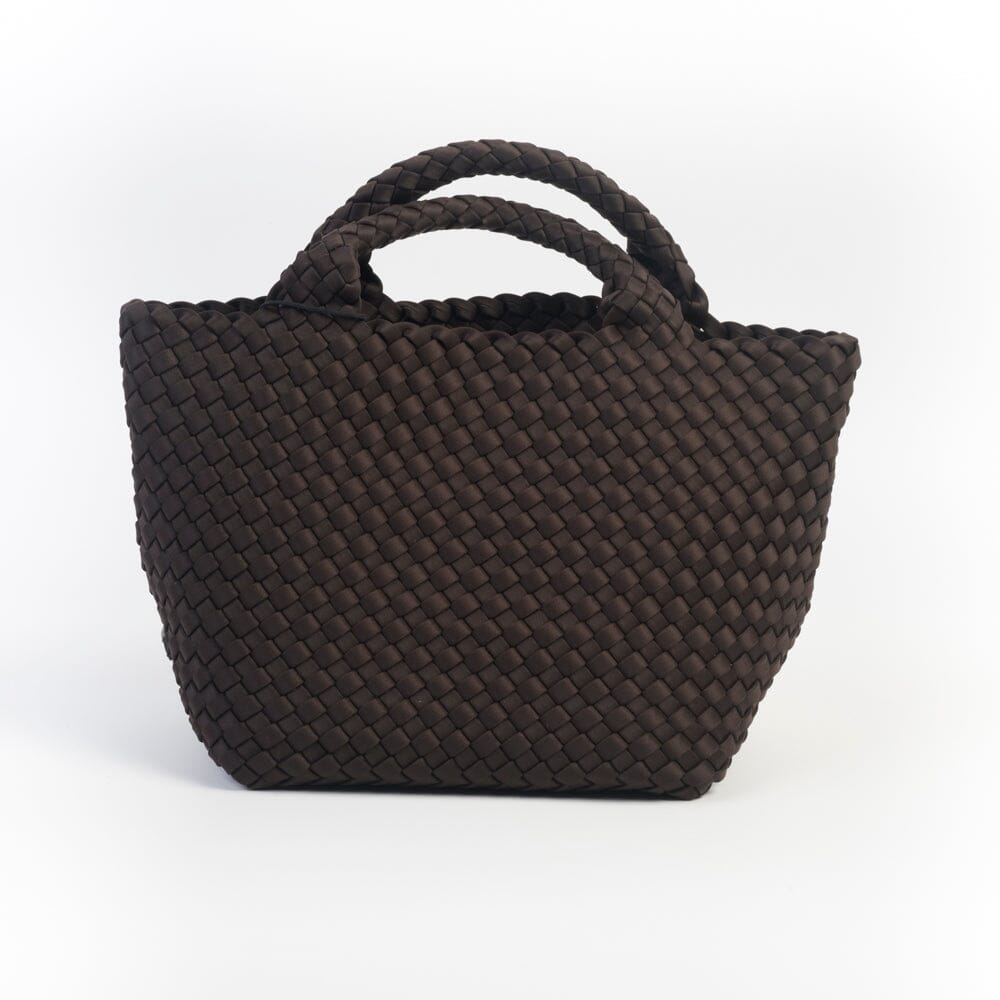 NAGHEDI - Borsa a mano - St barth Petit - Chocolate Borse NAGHEDI 