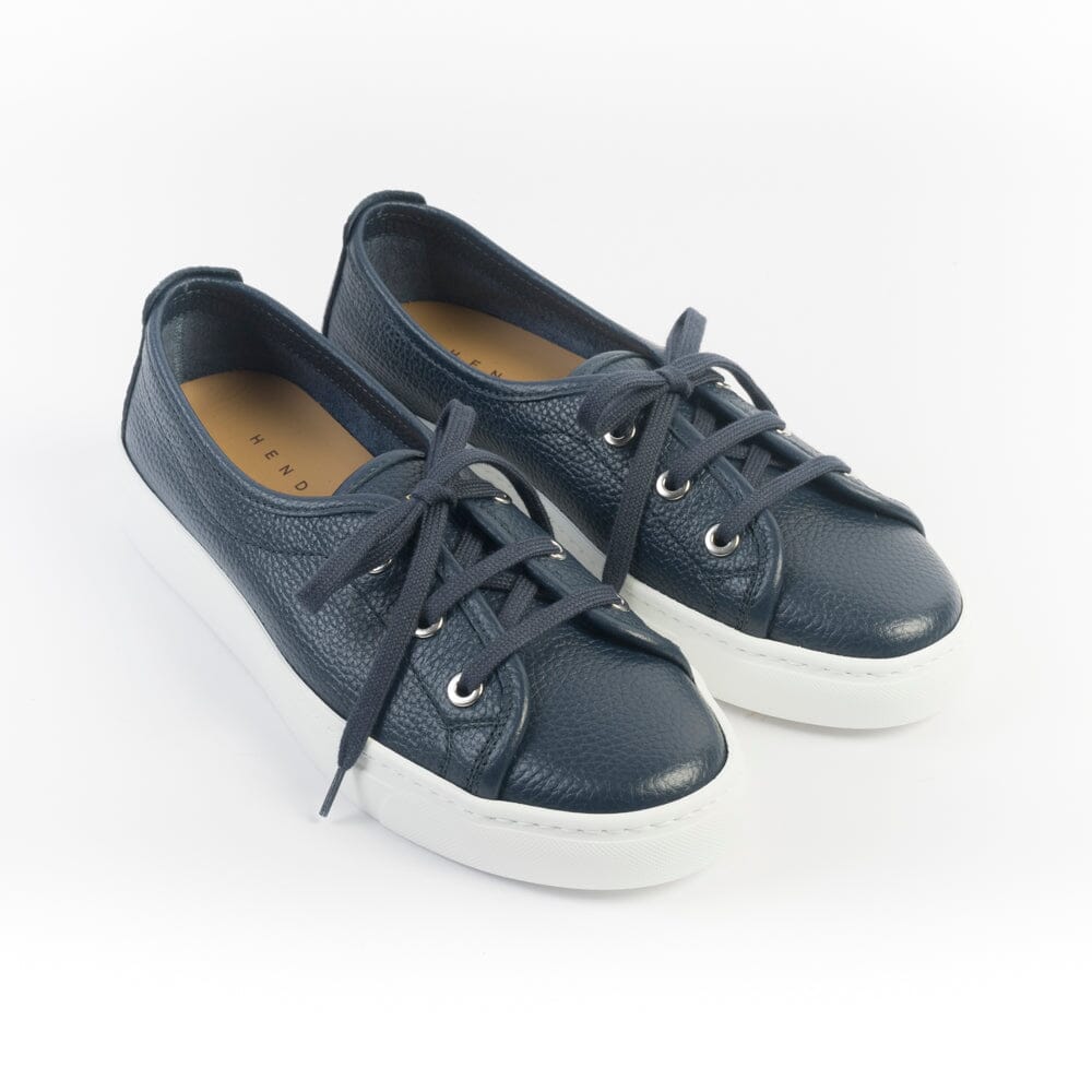 HENDERSON - Sneakers - CANDY- Pelle Inchiostro Scarpe Donna HENDERSON - Collezione Donna 