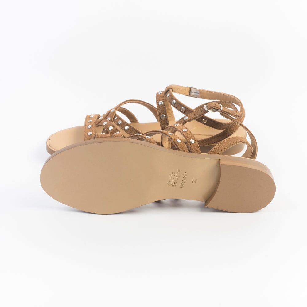 ANNA F. - Sandali bassi - 3816 - Bruciato Scarpe Donna Anna F. 