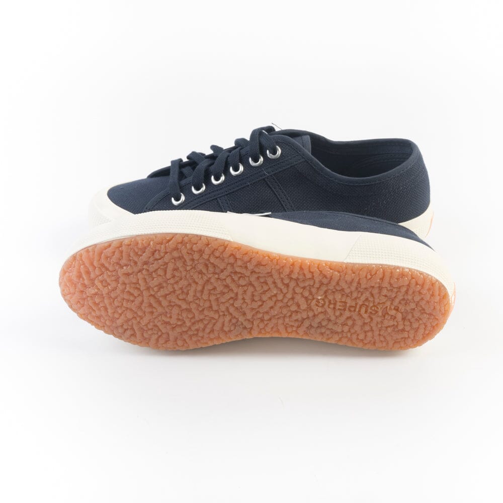 SUPERGA - SNEAKERS 2750OG - Blu navy Scarpe Uomo SUPERGA - Collezione Uomo 