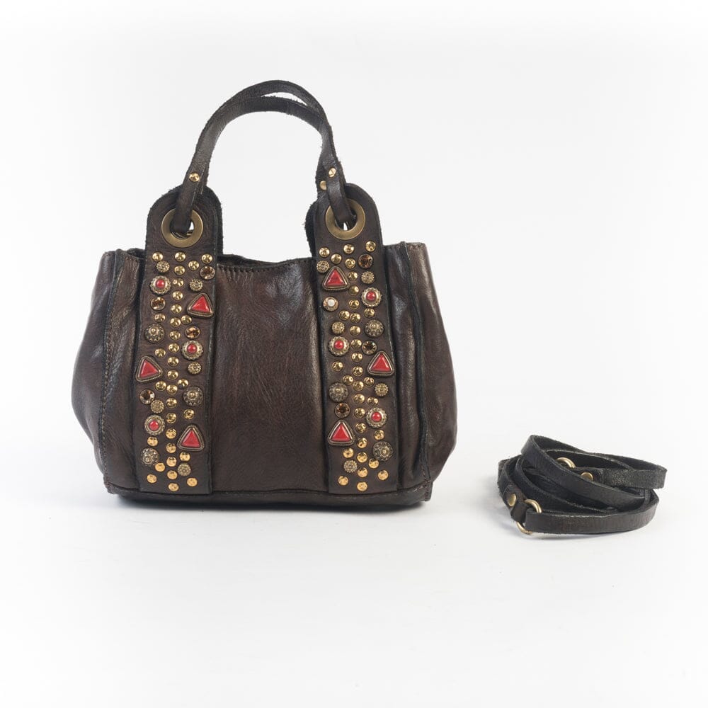 CAMPOMAGGI - Borsa a Tracolla - 33700 - Testa di Moro Borse Campomaggi 