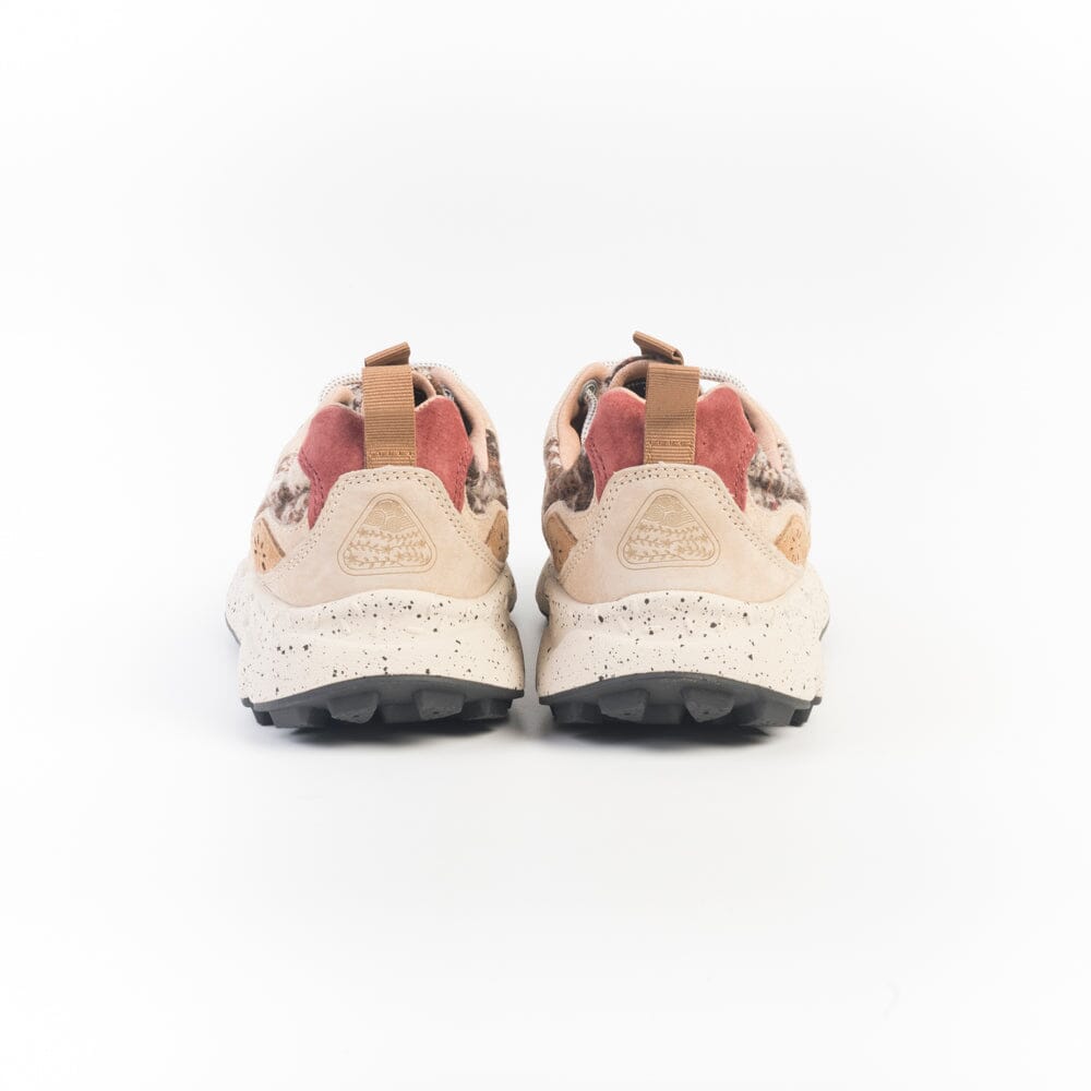 FLOWER MOUNTAIN - Sneakers Yamano3 2E02 - Brown Cream Scarpe Donna FLOWER MOUNTAIN 