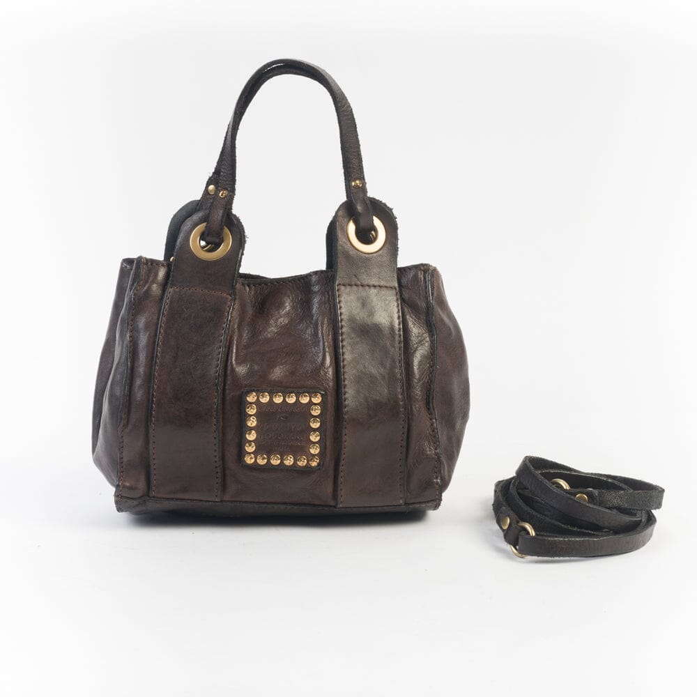 CAMPOMAGGI - Borsa a Tracolla - 33700 - Testa di Moro Borse Campomaggi 