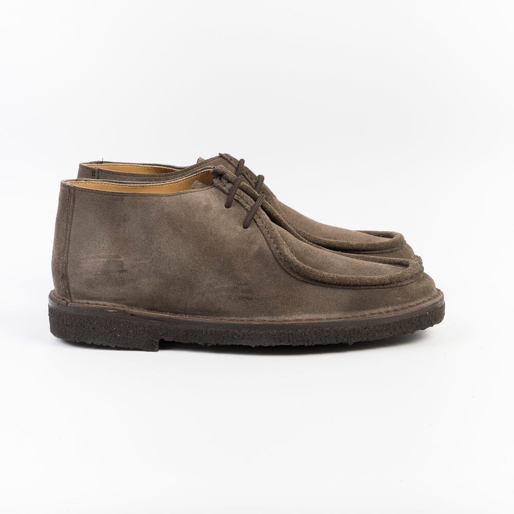 BERWICK 1707 - Polacco - 5465 - Camoscio Bisonte Scarpe Uomo Berwick 1707 