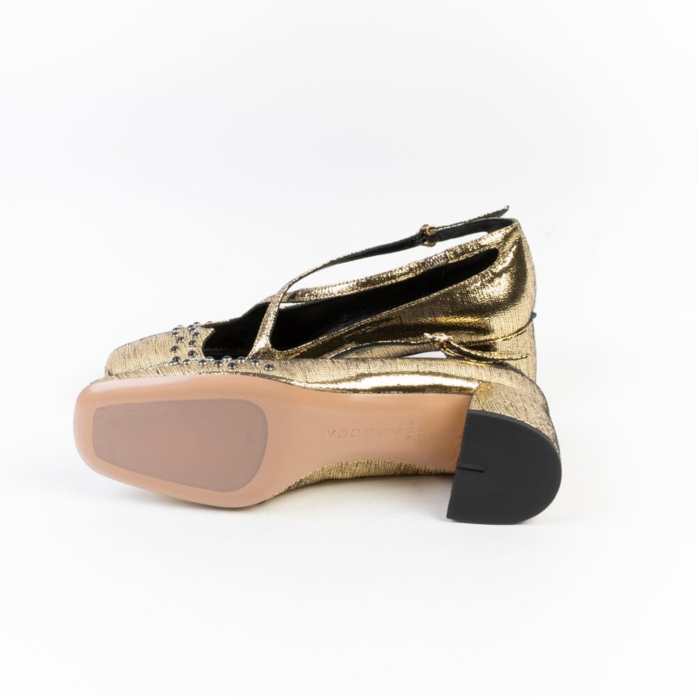 A.BOCCA - Décolleté - 2835 - Lizard Gold Scarpe Donna A.BOCCA 