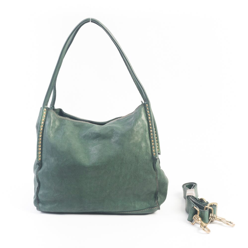 CAMPOMAGGI - Borsa a Spalla - 41860 - Verde bottiglia Borse Campomaggi 
