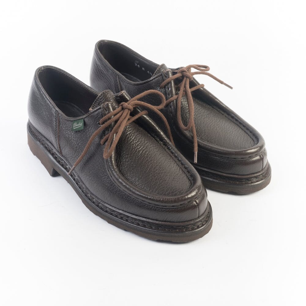 PARABOOT - 182724 - Allacciata Michael Griff - Cervo Marrone Scarpe Donna Paraboot 