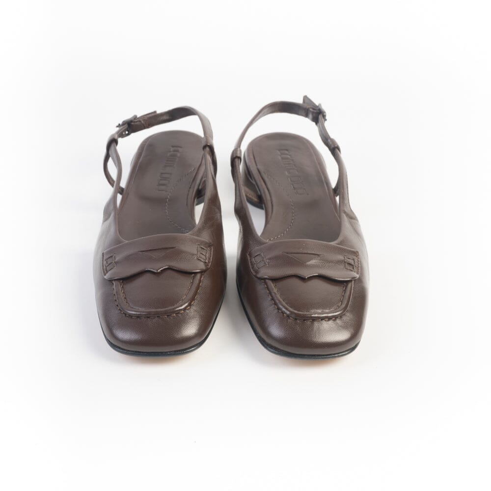 POMME D'OR - Sling Back 1293 - Espresso