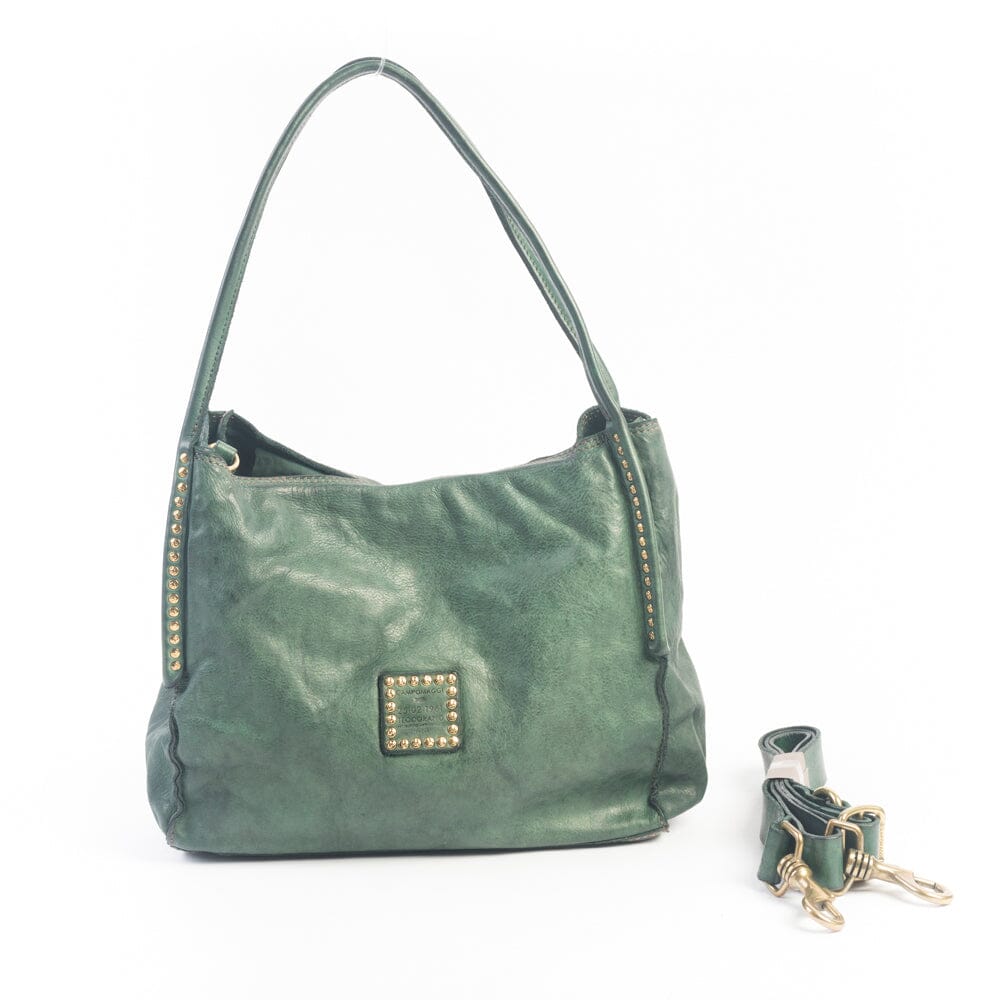 CAMPOMAGGI - Borsa a Spalla - 41860 - Verde bottiglia Borse Campomaggi 