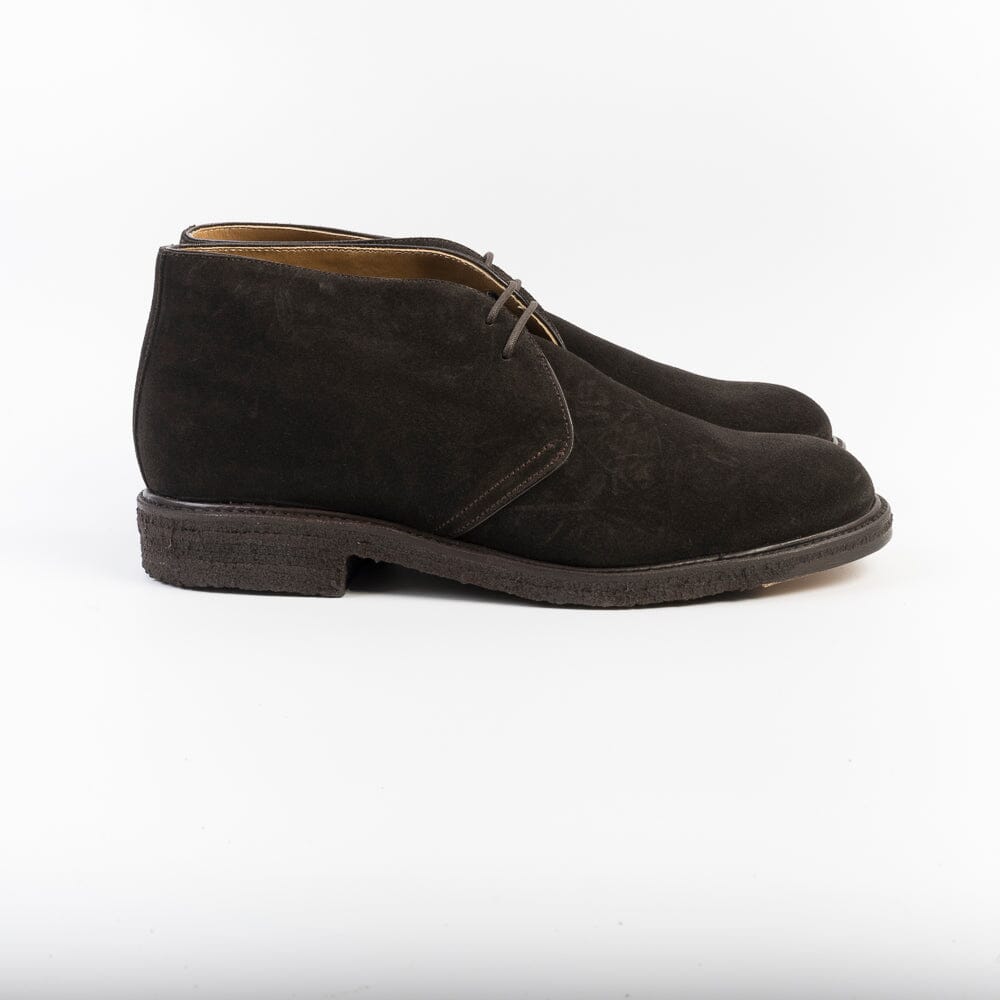 BERWICK 1707 - Polacco - 635 - Repello Dark Peat Scarpe Uomo Berwick 1707 