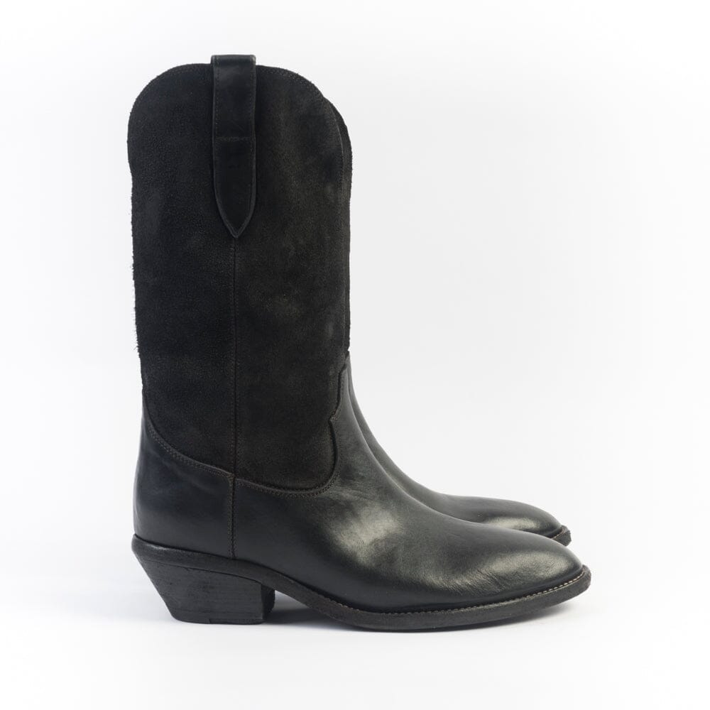 FAUZIAN JEUNESSE - Texano - 3234 - Cowboy - Ebano Scarpe Donna FAUZIAN JEUNESSE - Collezione Donna 