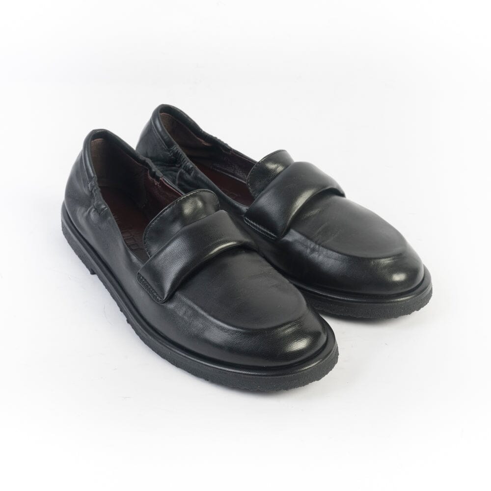 POMME D'OR - Mocassino - 1172PA - Pelle Nero Scarpe Donna POMME D' OR 