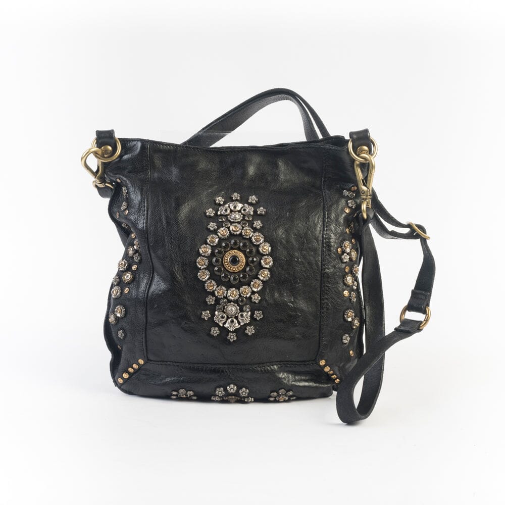 CAMPOMAGGI - Borsa a Spalla - 35340 - Nero Borse Campomaggi 