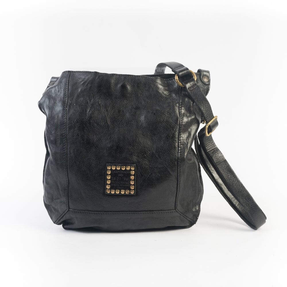 CAMPOMAGGI - Borsa a Spalla - 35340 - Nero Borse Campomaggi 