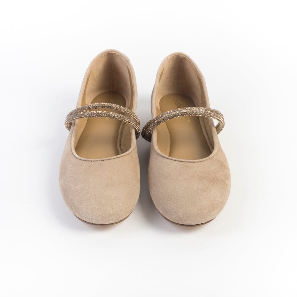 ANNA F. - Mary Jane - 1818 - Camoscio Tortora Scarpe Donna Anna F. 
