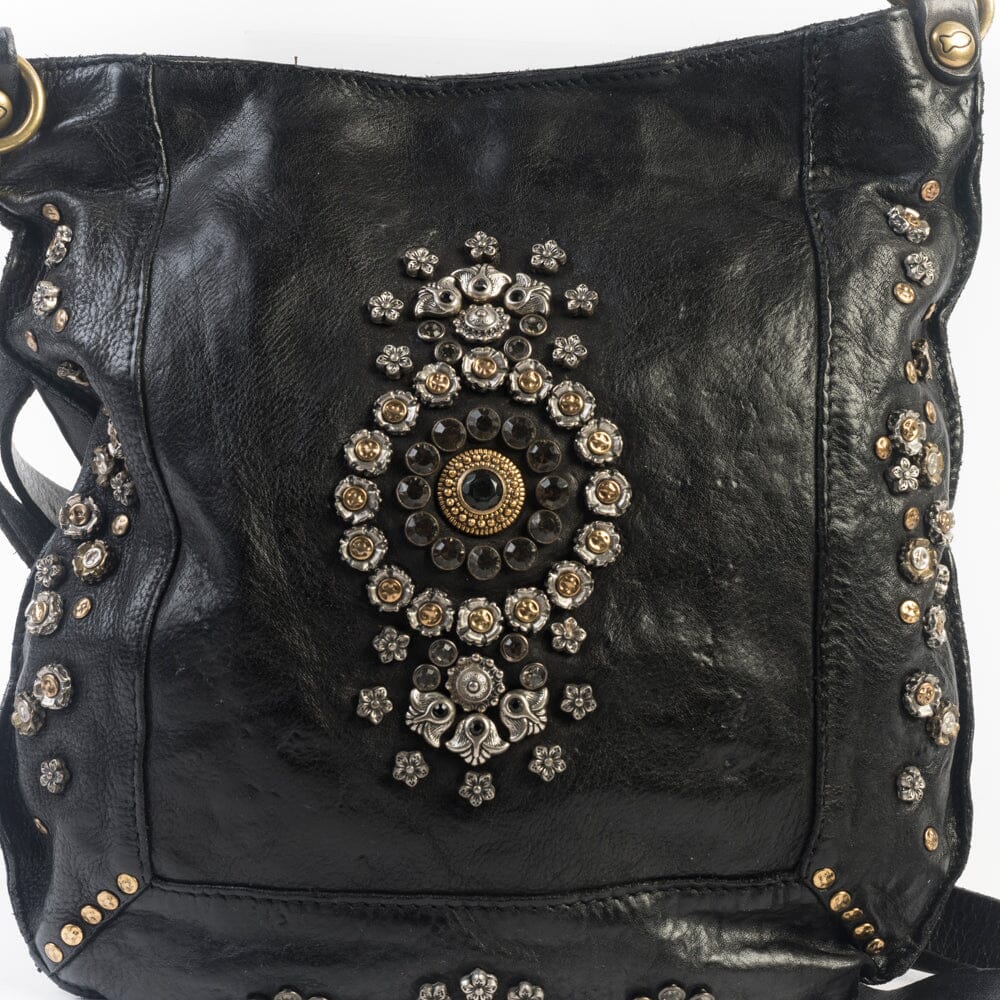 CAMPOMAGGI - Borsa a Spalla - 35340 - Nero Borse Campomaggi 