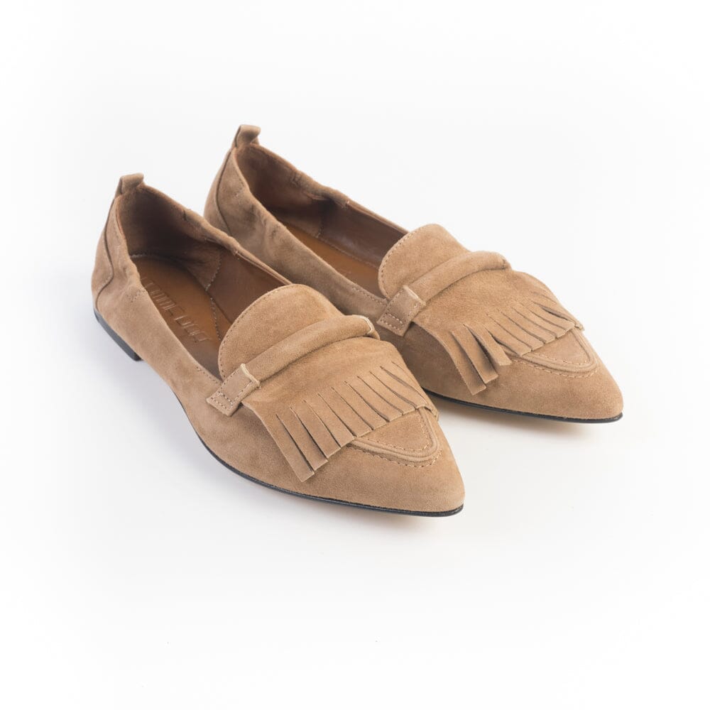 POMME D'OR - Mocassino 1217 - Camoscio Toffe Scarpe Donna POMME D' OR 