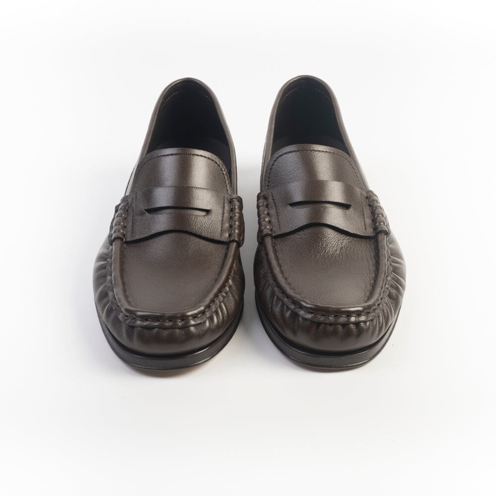 HENDERSON - Mocassino - MICHELLE - Nappa Moro Scarpe Donna HENDERSON - Collezione Donna 