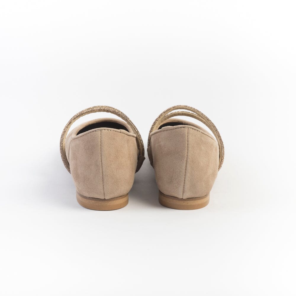 ANNA F. - Mary Jane - 1818 - Camoscio Tortora Scarpe Donna Anna F. 