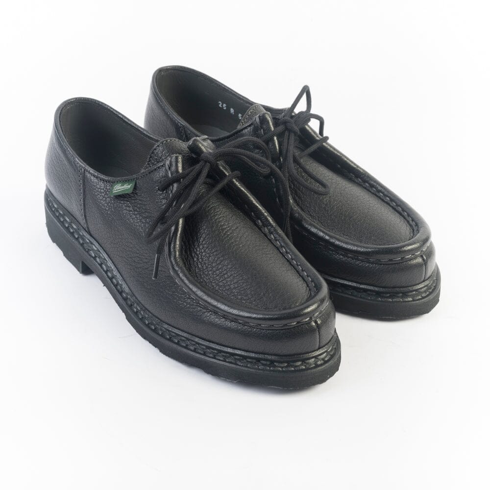 PARABOOT - 182726 - Allacciata Michael Griff - Cervo Nero Scarpe Donna Paraboot 
