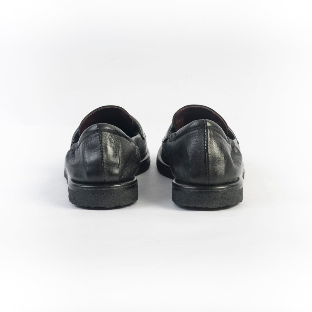 POMME D'OR - Mocassino - 1172PA - Pelle Nero Scarpe Donna POMME D' OR 