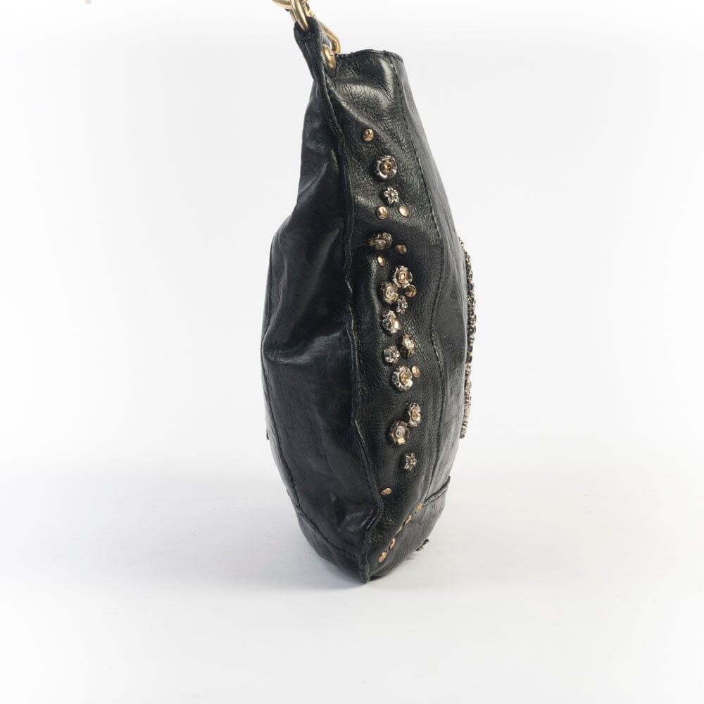 CAMPOMAGGI - Borsa a Spalla - 35340 - Nero Borse Campomaggi 
