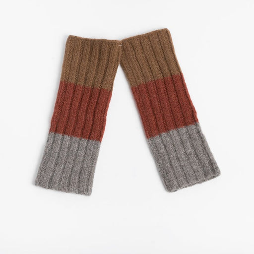 HOWLING - Sleeves - Wrist Lovers - Greystone - Brown, Brick, Gray Women's Accessories HOWLING