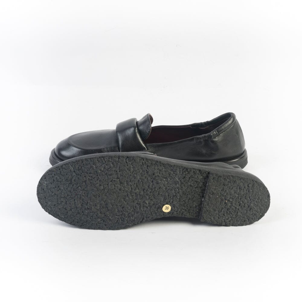 POMME D'OR - Mocassino - 1172PA - Pelle Nero Scarpe Donna POMME D' OR 