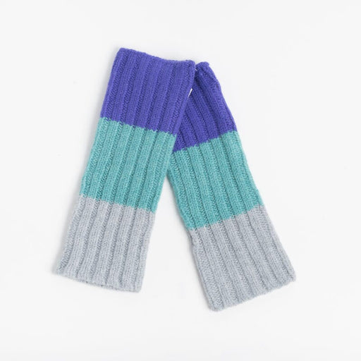 HOWLING - Sleeves - Wrist Lovers - Purple, Turquoise, Gray Women's Accessories HOWLING