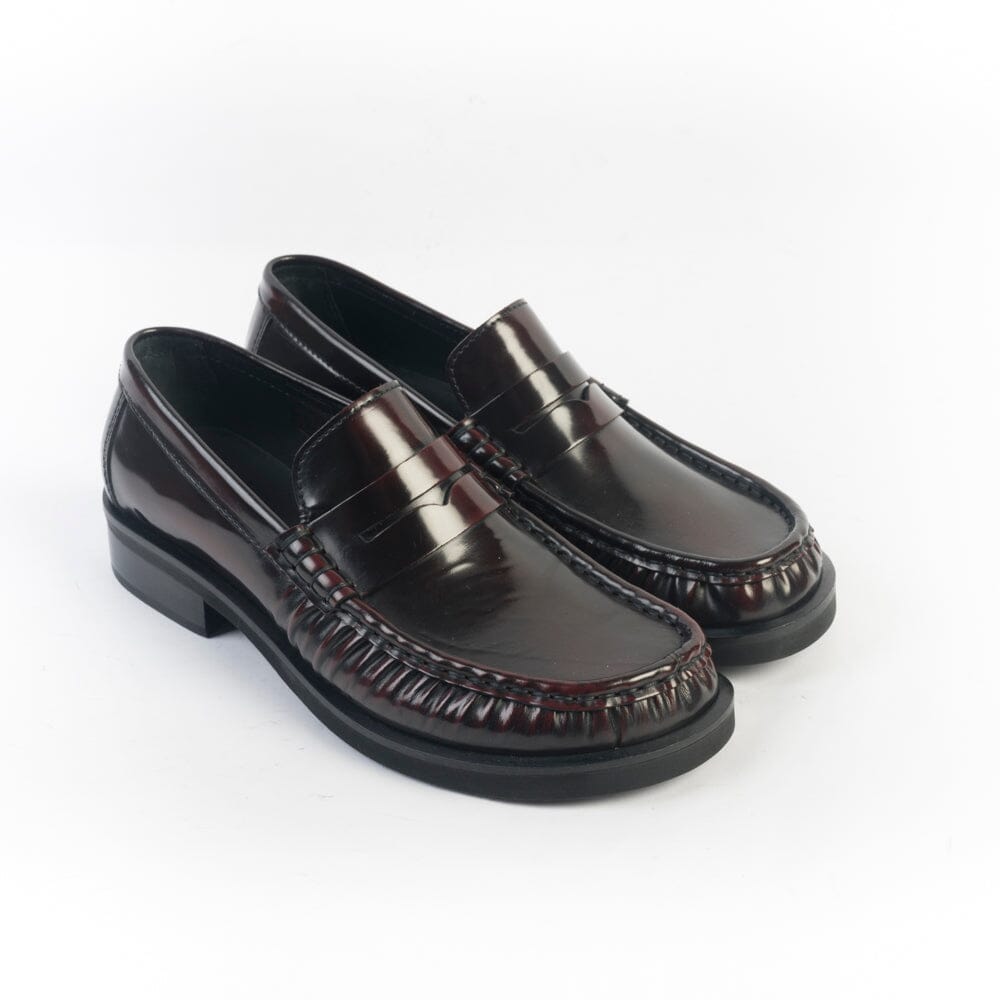 POEVE - Mocassino - VE25 - Bordeaux Scarpe Donna POESIE VENEZIANE 