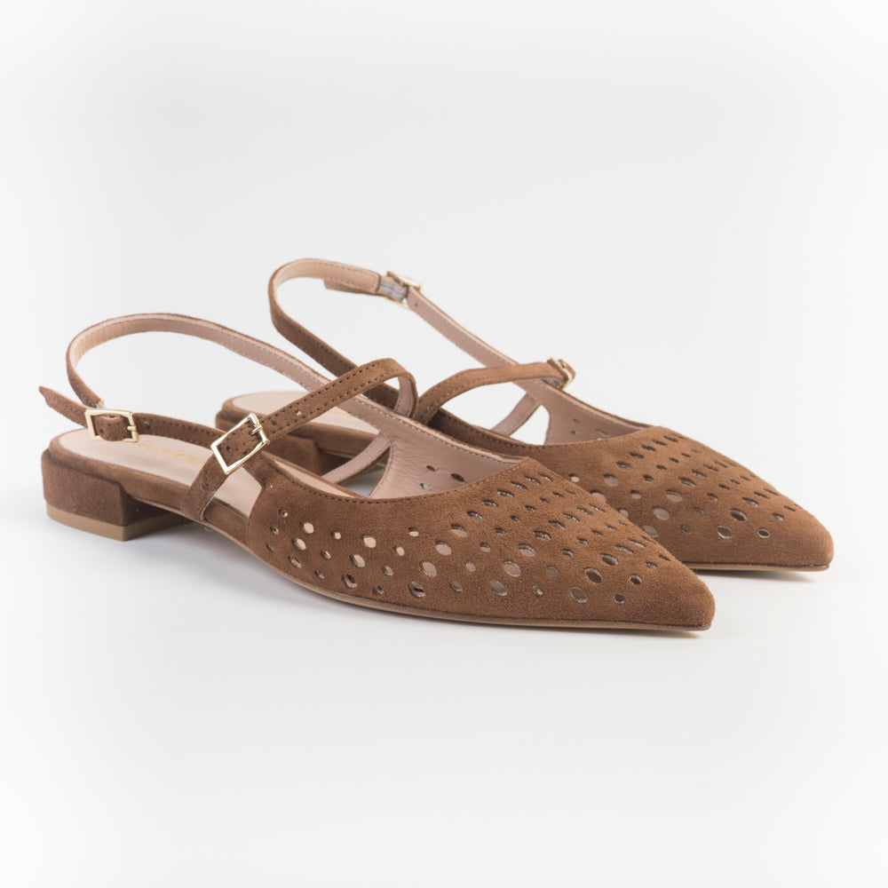 CappellettoShop - Sling Back - Pauline82 - Sigaro