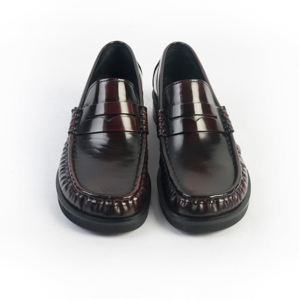 POEVE - Mocassino - VE25 - Bordeaux Scarpe Donna POESIE VENEZIANE 