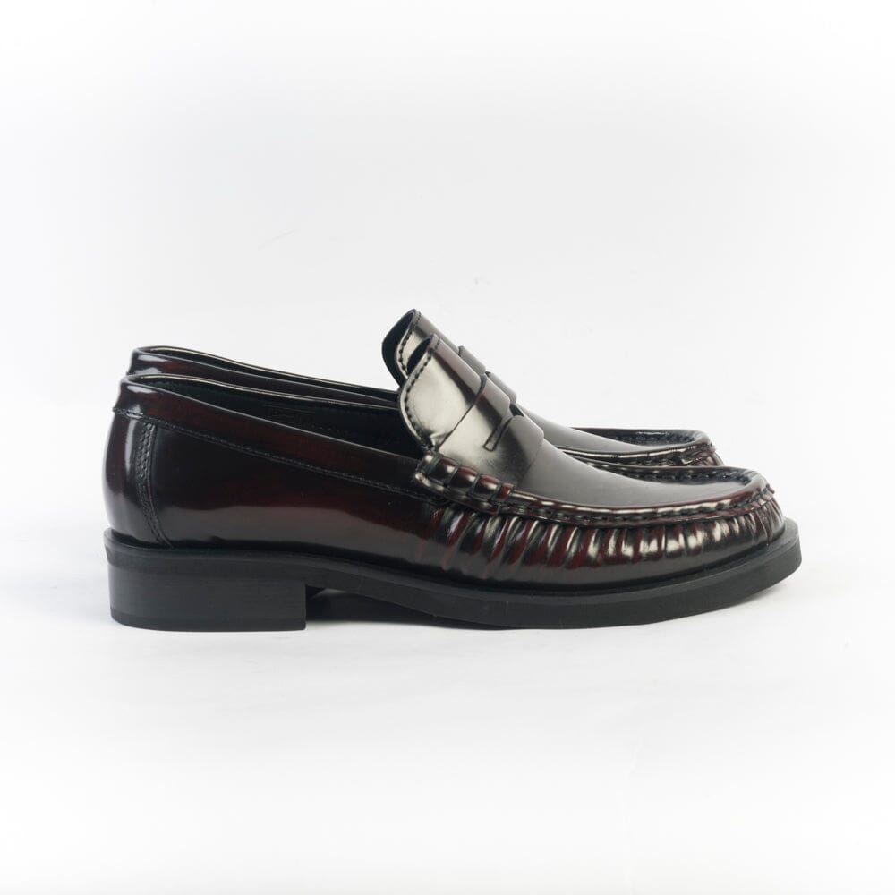 POEVE - Mocassino - VE25 - Bordeaux Scarpe Donna POESIE VENEZIANE 