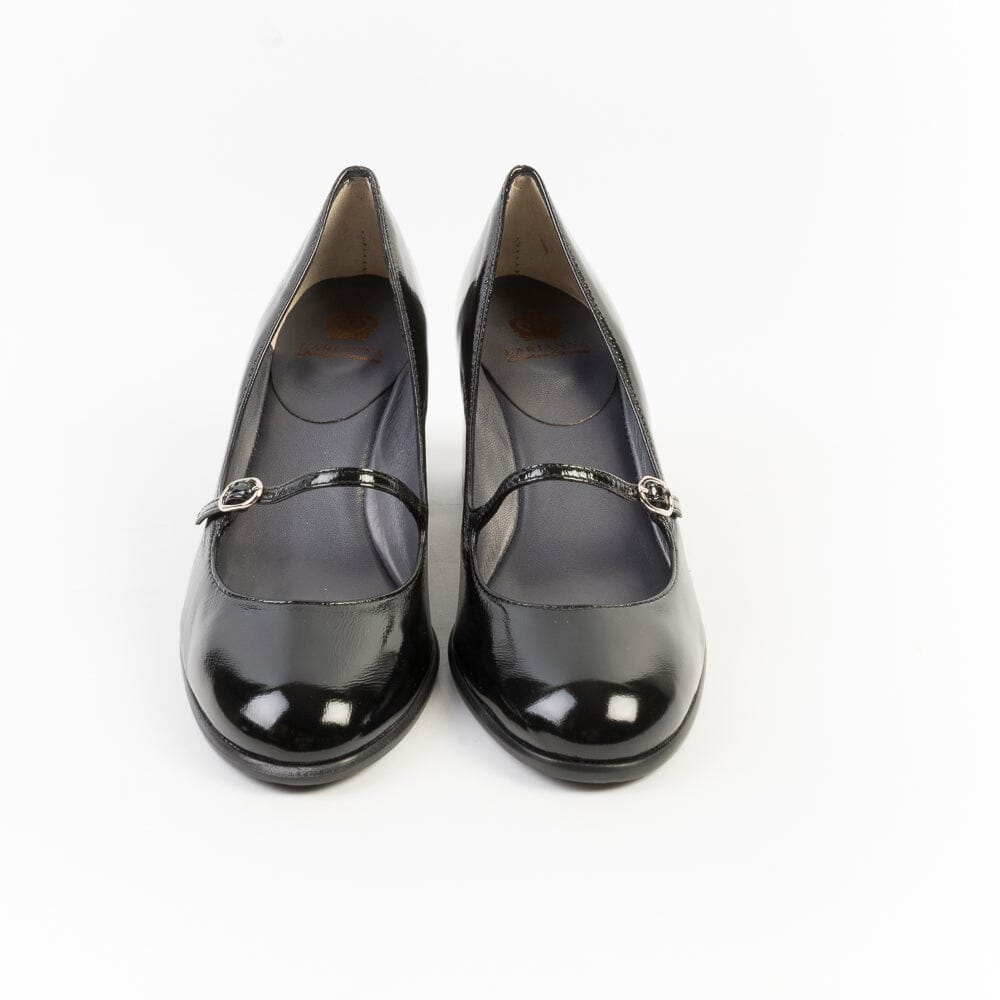 L' ARIANNA - Mary Jane - DE2434 - Nero Scarpe Donna L'Arianna 
