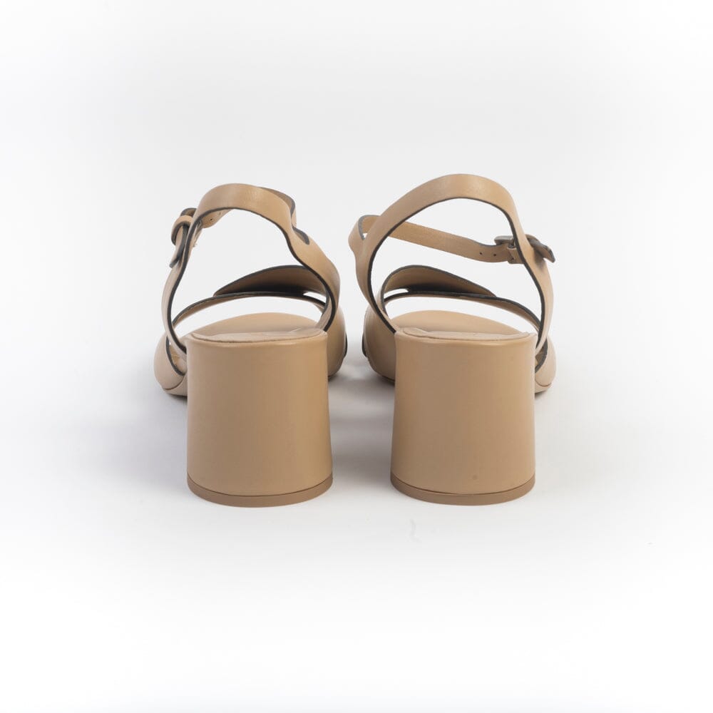 DEL CARLO - Sandali con Tacco - 11917 - Julia - Piuma Grano Scarpe Donna DEL CARLO 