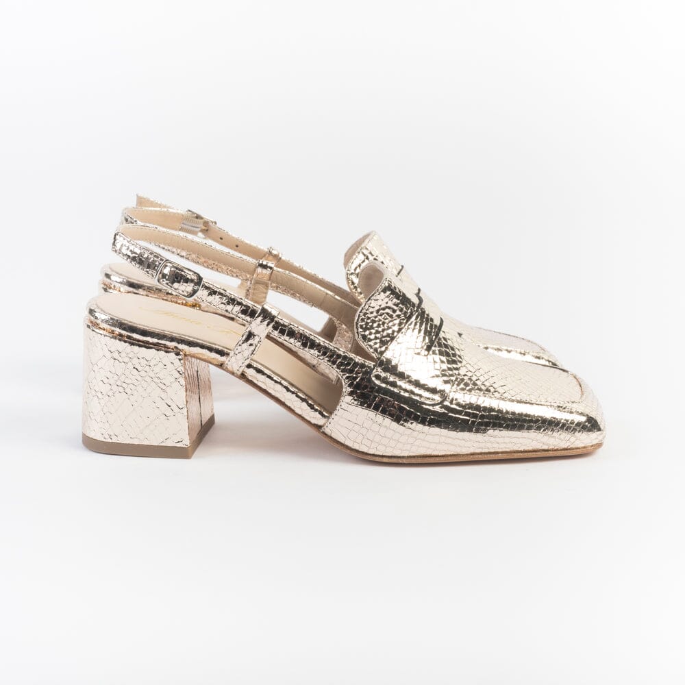 ANNA F. - Sling Back - 1836 - Platino Scarpe Donna Anna F. 